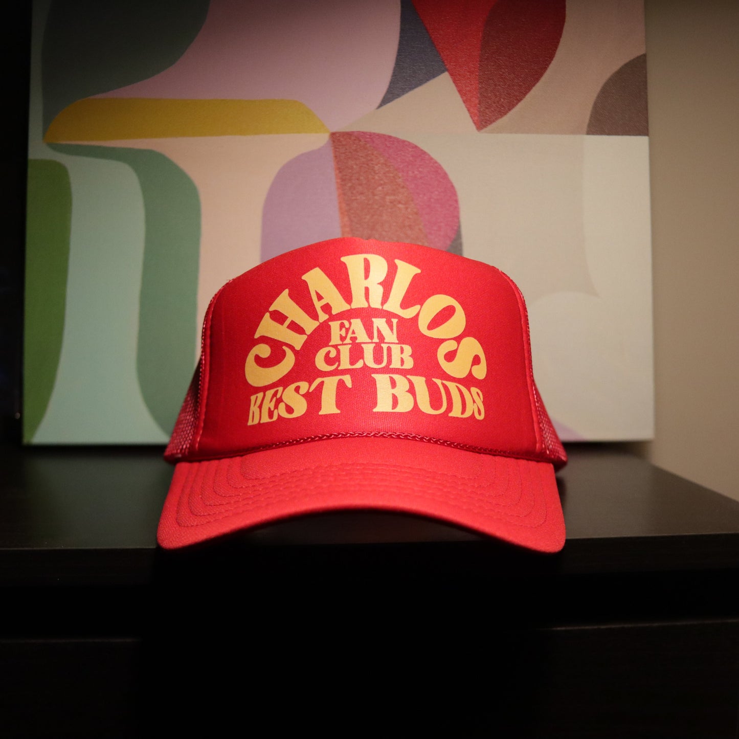 CHARLOS - Best Buds - Trucker Hat