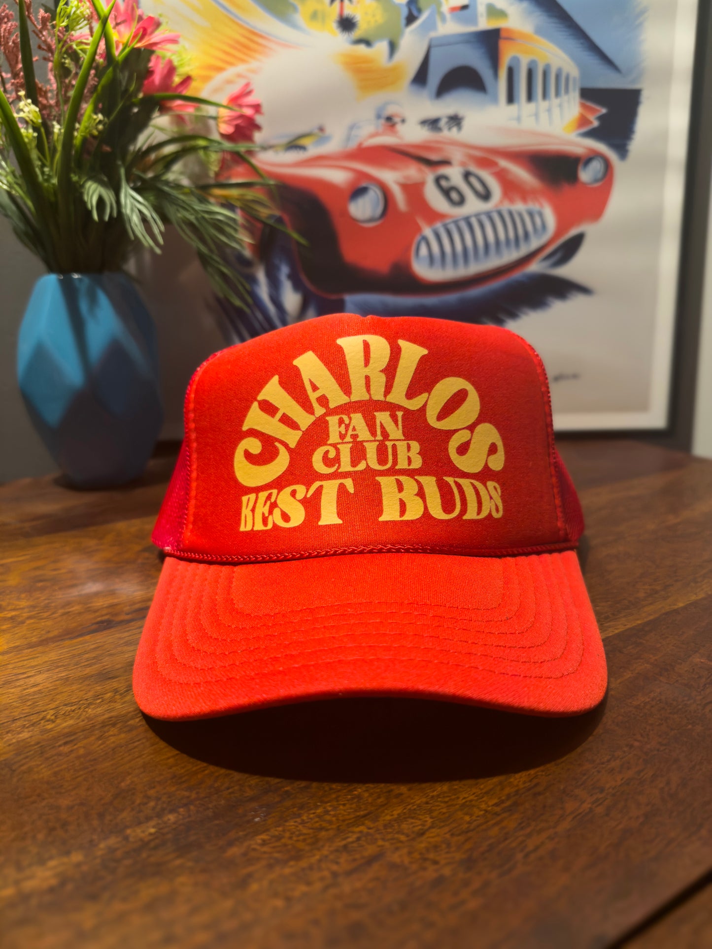 CHARLOS - Best Buds - Trucker Hat