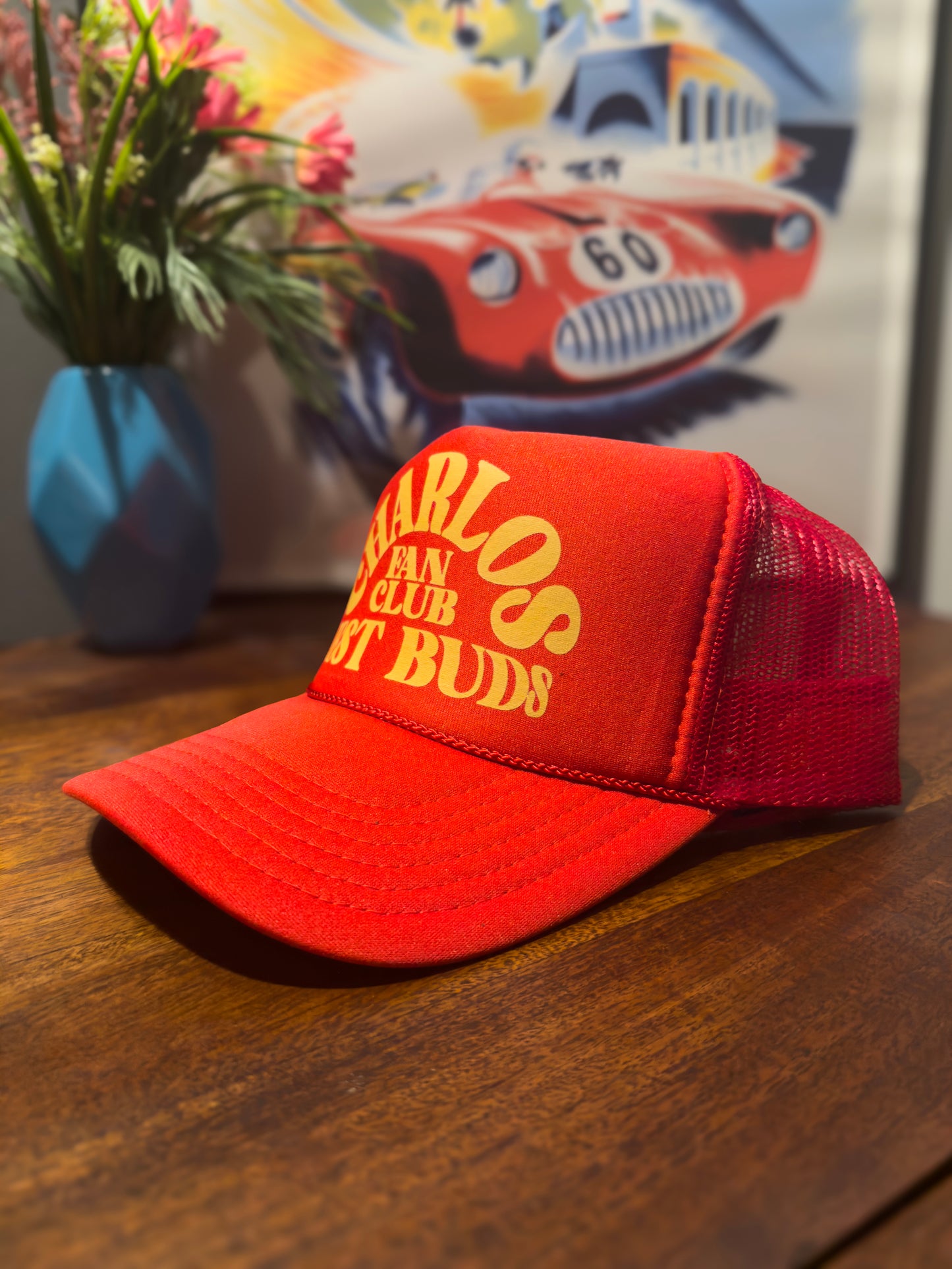 CHARLOS - Best Buds - Trucker Hat