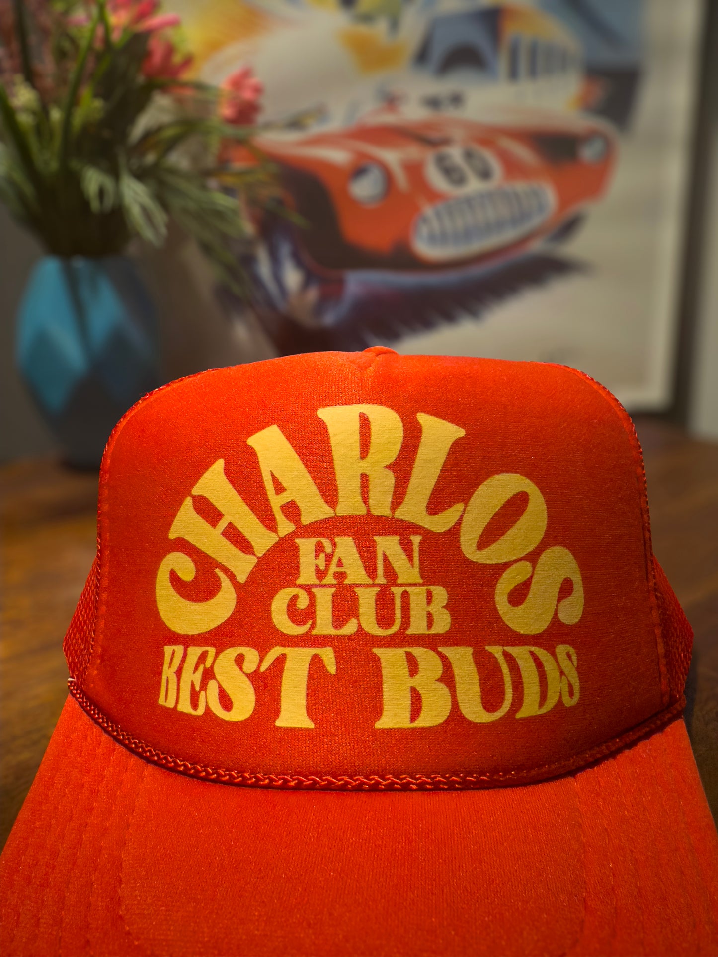 CHARLOS - Best Buds - Trucker Hat