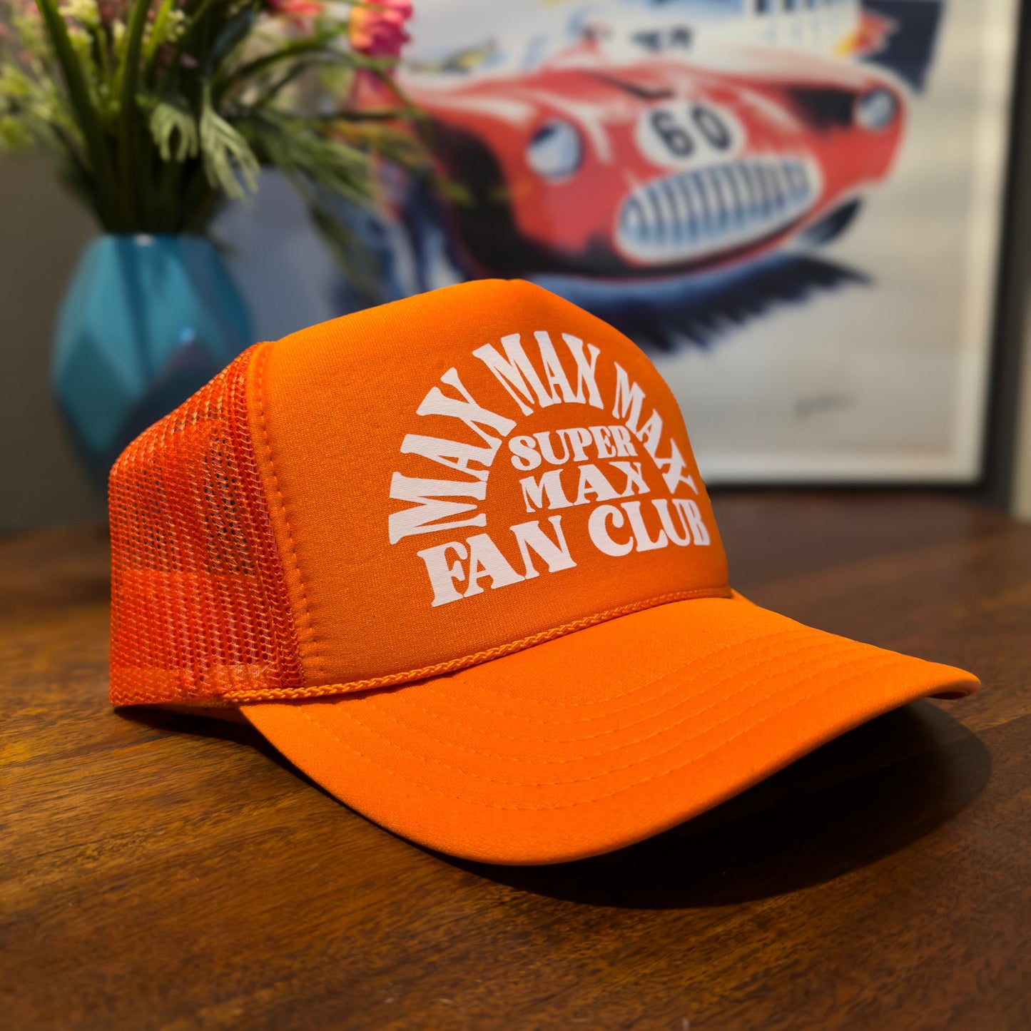 Max Max Max - Super Max - Trucker Hat - Orange